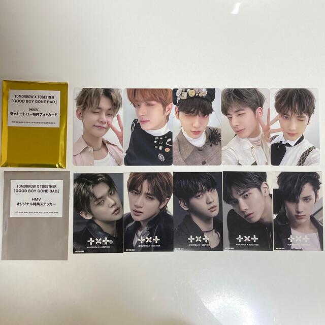 日本最大のブランド txt hmv ラキドロ 5枚セット トレカ sweet K-POP 日本最大のブランド txt hmv ラキドロ 5枚セット トレカ sweet K-POP