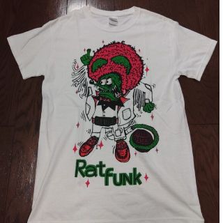 アールエフ(R・F)のrat fink Tシャツ　S(Tシャツ/カットソー(半袖/袖なし))