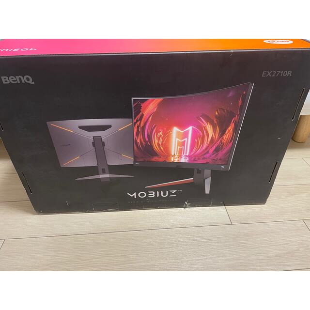 BenQ EX2710R 湾曲ゲーミングモニター 27インチ