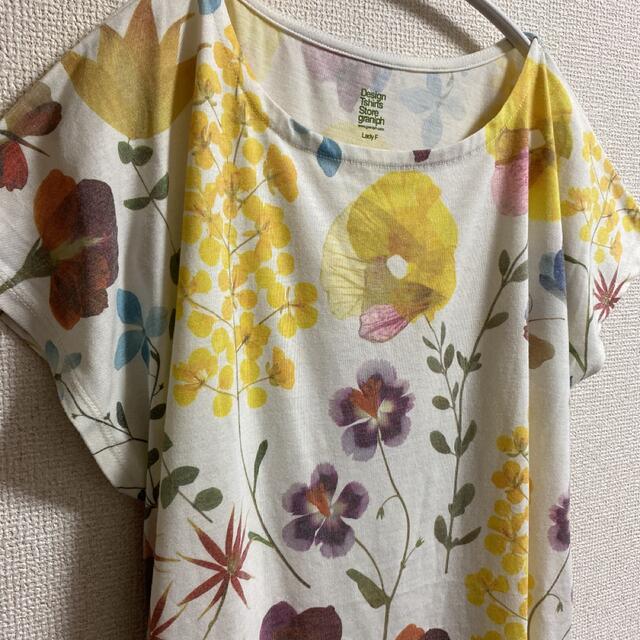 Design Tshirts Store graniph(グラニフ)のグラニフ　花柄ワンピース レディースのワンピース(ひざ丈ワンピース)の商品写真