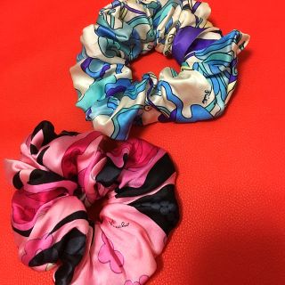 EMILIO PUCCI ????超希少・ハート柄入り????ヘアバンド