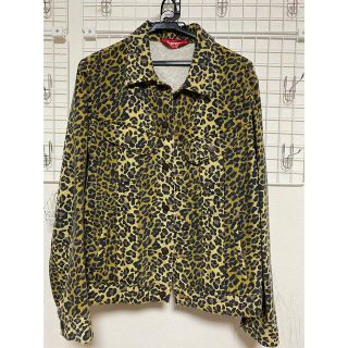 Supreme(レオパード ・ Gジャン/デニムジャケット)のフリマ Supreme(レオパード ・ Gジャン/デニムジャケット)のフリマ