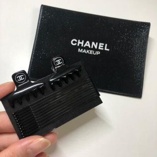 シャネル(CHANEL)のシャネル　ノベルティー　ヘアクリップセット(ヘアアクセサリー)