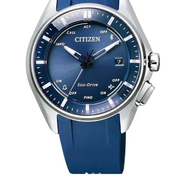 シチズン BZ4000-07L エコ・ドライブ ブルートゥース 腕時計