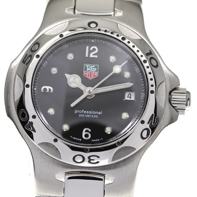 TAG HEUER】タグホイヤー キリウム デイト WL1312 クォーツ レディース