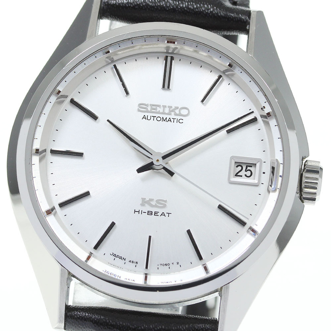 ☆良品【SEIKO】セイコー キングセイコー ヒストリカル コレクション 限定2000本 デイト SCVN001/4S15-7040 自動巻き メンズ_703010【ev20】