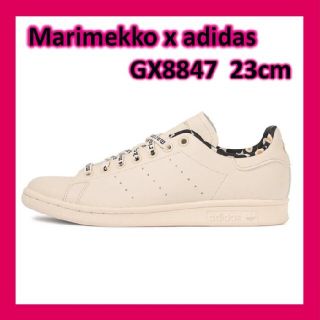 Marimekko x adidas GX8847 23cm スニーカー(スニーカー)