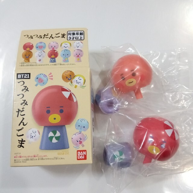 BT21 - ☆最終値下げ☆ BT21 つみつみだんごま ～TATAセット～の通販 ...