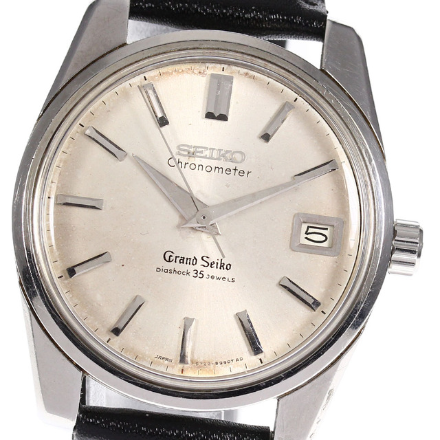 超安い品質 【SEIKO】セイコー - SEIKO グランドセイコー メンズ_