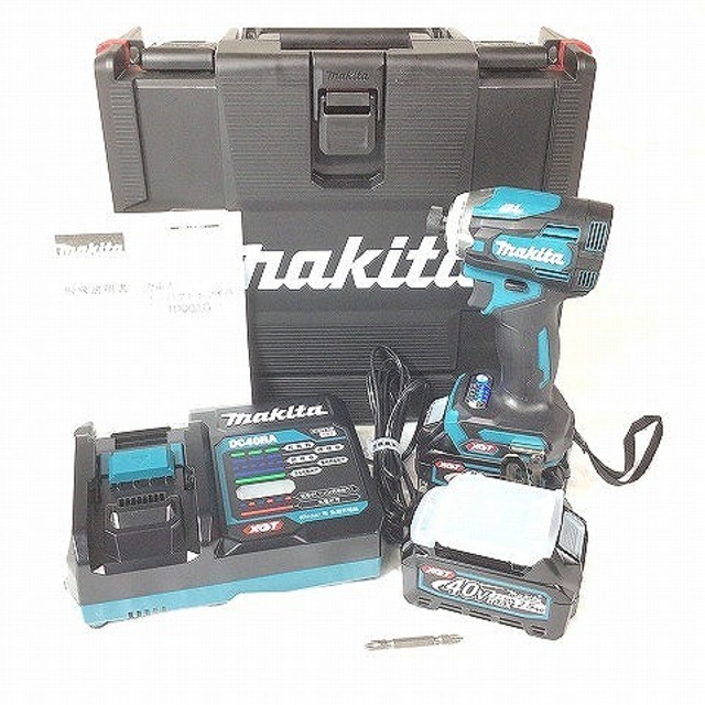 Makita(マキタ)のマキタ/makitaインパクトドライバーTD001GRDX 自動車/バイクのバイク(工具)の商品写真