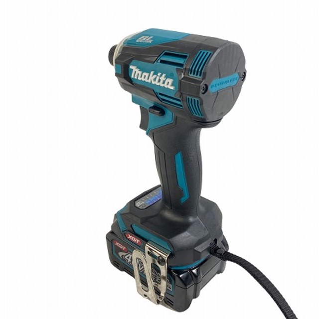 Makita(マキタ)のマキタ/makitaインパクトドライバーTD001GRDX 自動車/バイクのバイク(工具)の商品写真