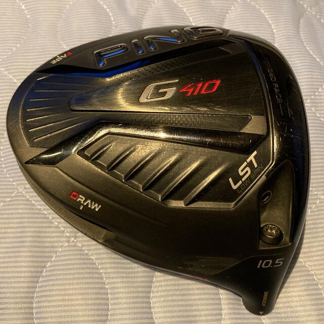 G410 LST ドライバー 10.5° ヘッド 美品 65.0%OFF vivacf.net