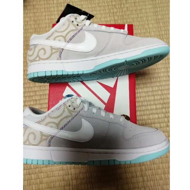 NIKE DUNK LOW BARBER SHOP GREY 27.0