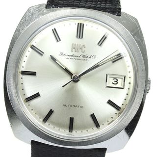 インターナショナルウォッチカンパニー(IWC)のIWC IWC SCHAFFHAUSEN オールドインター デイト 自動巻き メンズ _697017(腕時計(アナログ))