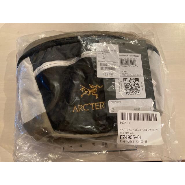 ARC’TERYX × BEAMS 別注 Mantis2 Waistpack