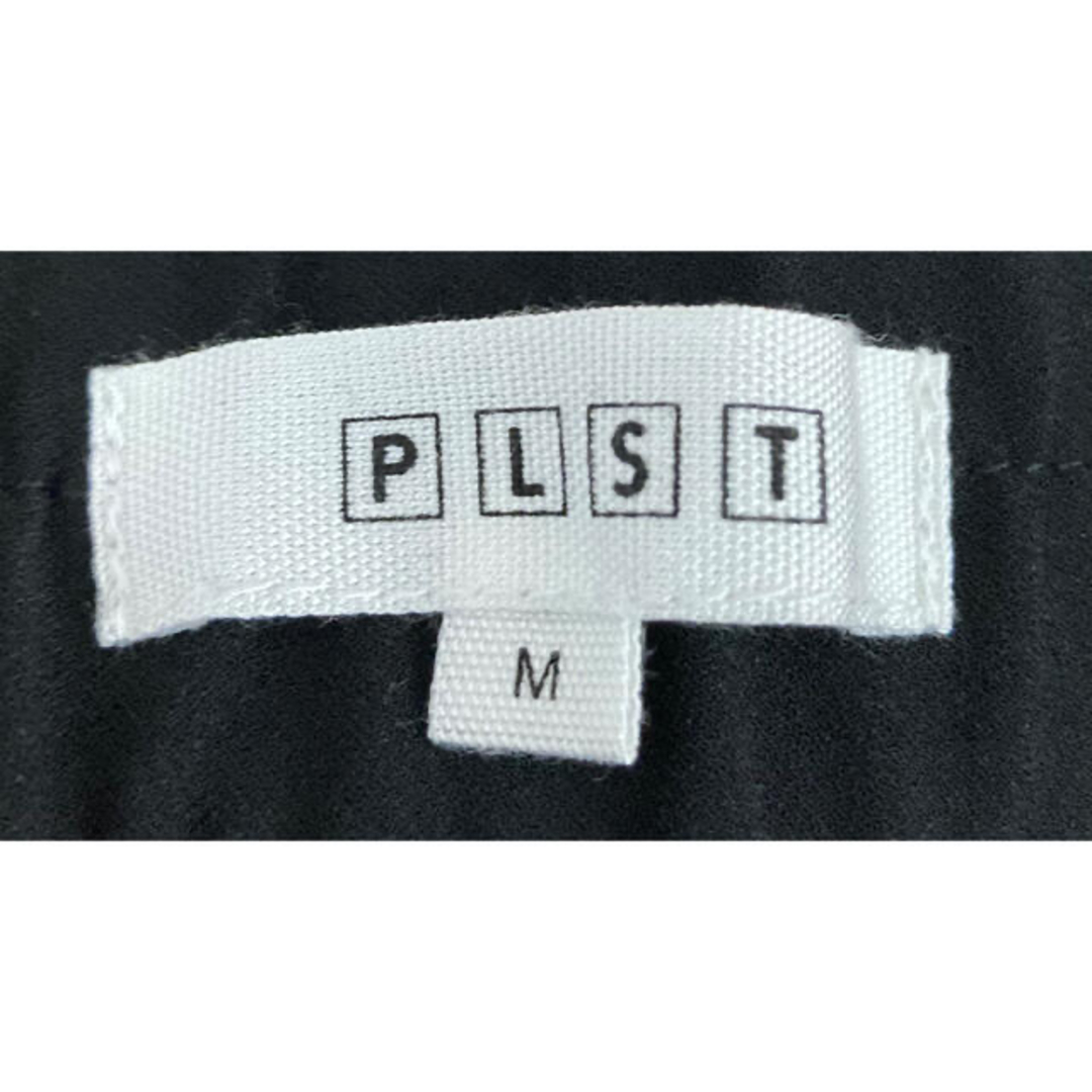 PLST(プラステ)の○PLST プラステ パンツ ブラック レディースのパンツ(カジュアルパンツ)の商品写真