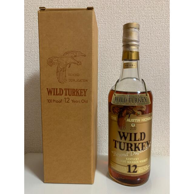 競売 ワイルドターキーWILD TURKEY 12年 ビヨンド デュプリケーション ...