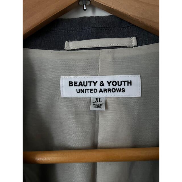 BEAUTY&YOUTH UNITED ARROWS(ビューティアンドユースユナイテッドアローズ)のBEAUTY&YOUTH ジャケット メンズのジャケット/アウター(テーラードジャケット)の商品写真