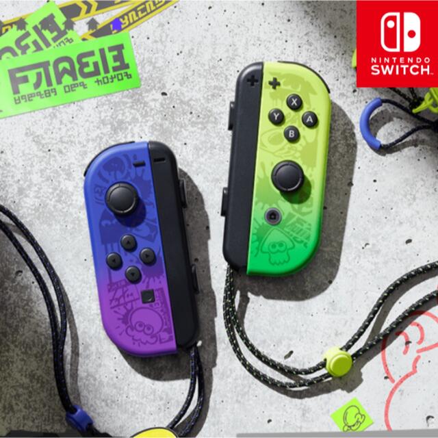 Nintendo Switch(ニンテンドースイッチ)のswitch本体　スプラトゥーン3エディション エンタメ/ホビーのゲームソフト/ゲーム機本体(家庭用ゲーム機本体)の商品写真