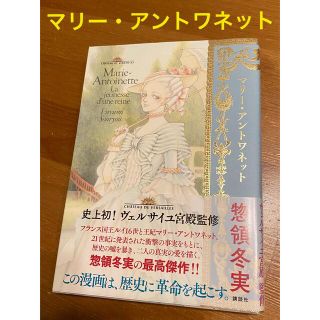 コウダンシャ(講談社)の☆美品☆ マリー・アントワネット マリーアントワネット惣領冬美 ヴェルサイユ宮殿(女性漫画)