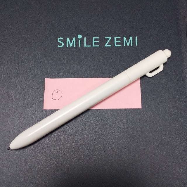 スマイルゼミに使えるタッチペン 2本セット(ホワイト＆ピンク) xv1 通販