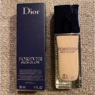ディオール(Dior)のDior ディオール FOREVER SKIN GLOW 30ml 1CR(ファンデーション)