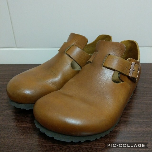 サイズ40 BIRKENSTOCK/ビルケンシュトック ロンドン オイルドレザー