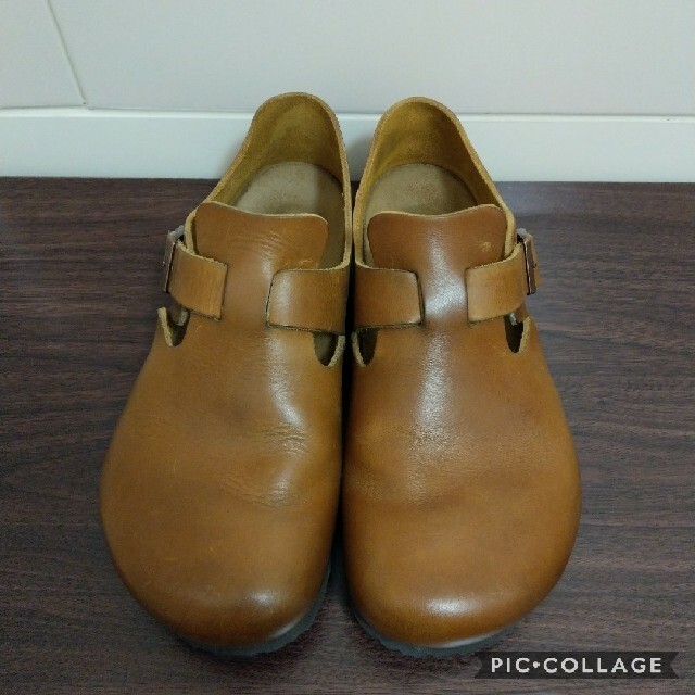 BIRKENSTOCK(ビルケンシュトック)のサイズ40 BIRKENSTOCK/ビルケンシュトック ロンドン オイルドレザー メンズの靴/シューズ(スニーカー)の商品写真