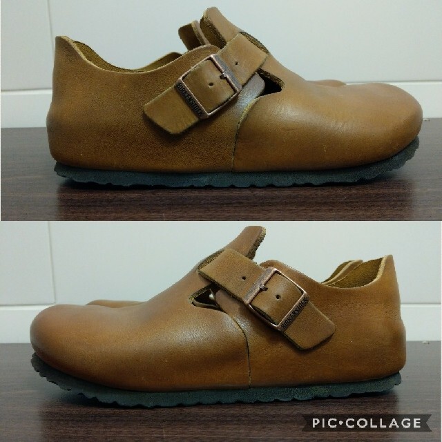 BIRKENSTOCK(ビルケンシュトック)のサイズ40 BIRKENSTOCK/ビルケンシュトック ロンドン オイルドレザー メンズの靴/シューズ(スニーカー)の商品写真