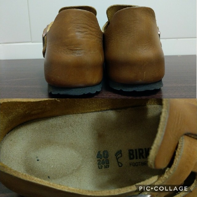 BIRKENSTOCK(ビルケンシュトック)のサイズ40 BIRKENSTOCK/ビルケンシュトック ロンドン オイルドレザー メンズの靴/シューズ(スニーカー)の商品写真