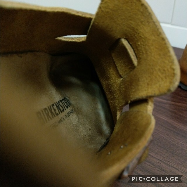 BIRKENSTOCK(ビルケンシュトック)のサイズ40 BIRKENSTOCK/ビルケンシュトック ロンドン オイルドレザー メンズの靴/シューズ(スニーカー)の商品写真