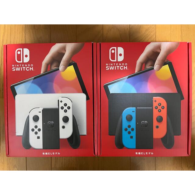 新品未使用 Nintendo Switch 有機ELモデル