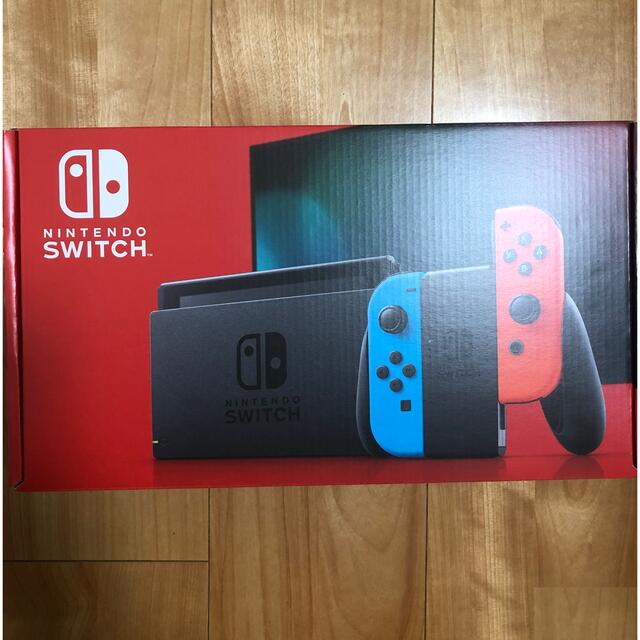 新品未開封 任天堂 ニンテンドースイッチ 本体 ネオンレッド　1台家庭用ゲーム機本体