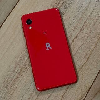 ラクテン(Rakuten)の楽天ミニ（クリムゾンレッド）(スマートフォン本体)