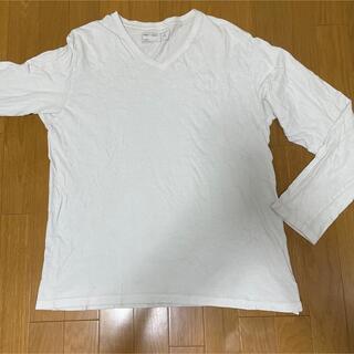 ジーユー(GU)のロンT  GU  無地　カットソー　長袖　メンズ(Tシャツ/カットソー(七分/長袖))