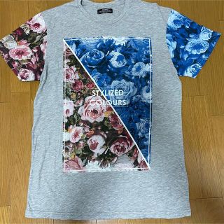 ベルシュカ(Bershka)のBershka Tシャツ　半袖　メンズ　XLサイズ(Tシャツ/カットソー(半袖/袖なし))