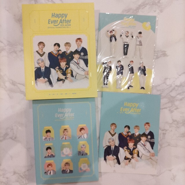 BTS Happy Ever After Blu-ray ハピエバ ペンミ 季節のおすすめ商品