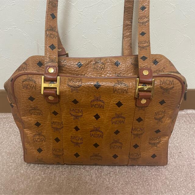 MCM - MCM ヴィンテージ ショルダー ハンド バッグの通販 by