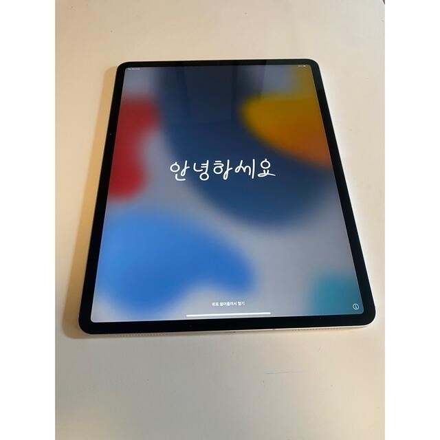 上品 iPad - iPad Pro 12.9インチ64GB SIMフリーセルラーモデル