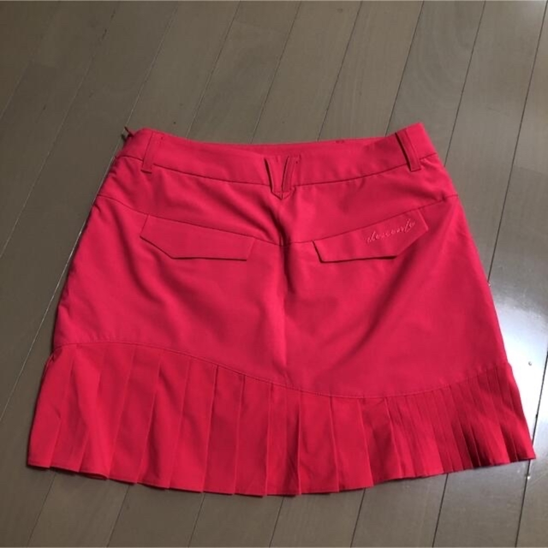DESCENTEレディース 韓国スカート  Sサイズ未使用❗️
