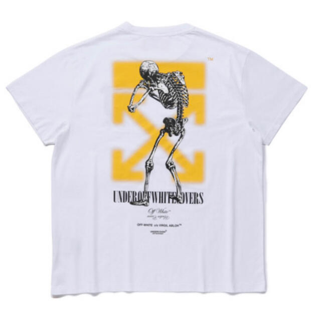 OFF-WHITE(オフホワイト)のoff white undercover コラボTEE オフホワイト メンズのトップス(Tシャツ/カットソー(半袖/袖なし))の商品写真