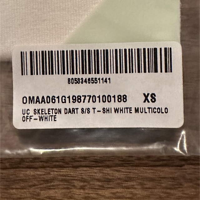 OFF-WHITE(オフホワイト)のoff white undercover コラボTEE オフホワイト メンズのトップス(Tシャツ/カットソー(半袖/袖なし))の商品写真
