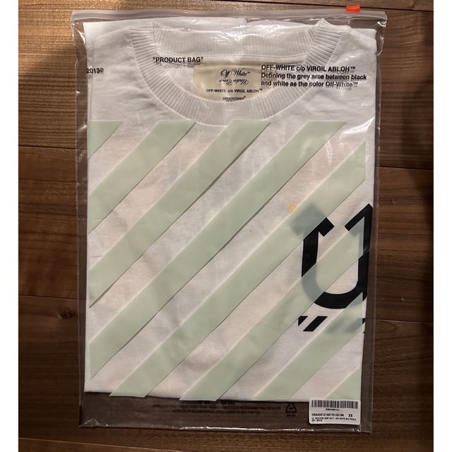 OFF-WHITE(オフホワイト)のoff white undercover コラボTEE オフホワイト メンズのトップス(Tシャツ/カットソー(半袖/袖なし))の商品写真