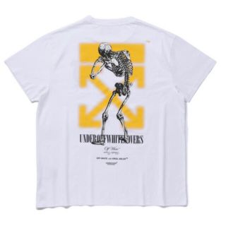 オフホワイト(OFF-WHITE)のoff white undercover コラボTEE オフホワイト(Tシャツ/カットソー(半袖/袖なし))