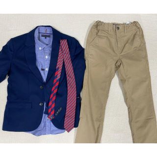 トミーヒルフィガー(TOMMY HILFIGER)の（値下げ中）TOMMY HILFIGER 全身コーデ/セットアップ(ジャケット/上着)