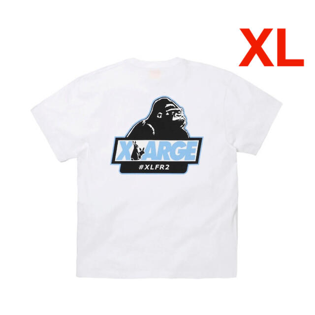 XLARGE(エクストララージ)のXLARGE collaboration with #FR2 T-shirt  メンズのトップス(Tシャツ/カットソー(半袖/袖なし))の商品写真