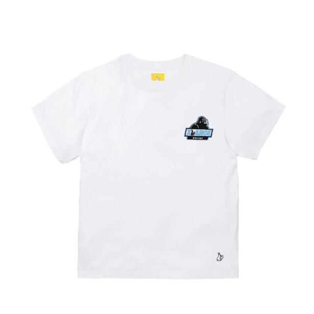 XLARGE(エクストララージ)のXLARGE collaboration with #FR2 T-shirt  メンズのトップス(Tシャツ/カットソー(半袖/袖なし))の商品写真