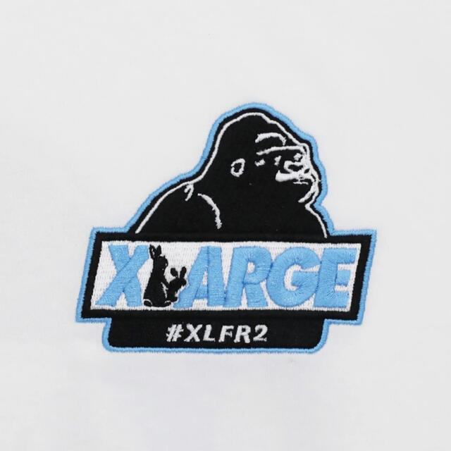 XLARGE(エクストララージ)のXLARGE collaboration with #FR2 T-shirt  メンズのトップス(Tシャツ/カットソー(半袖/袖なし))の商品写真