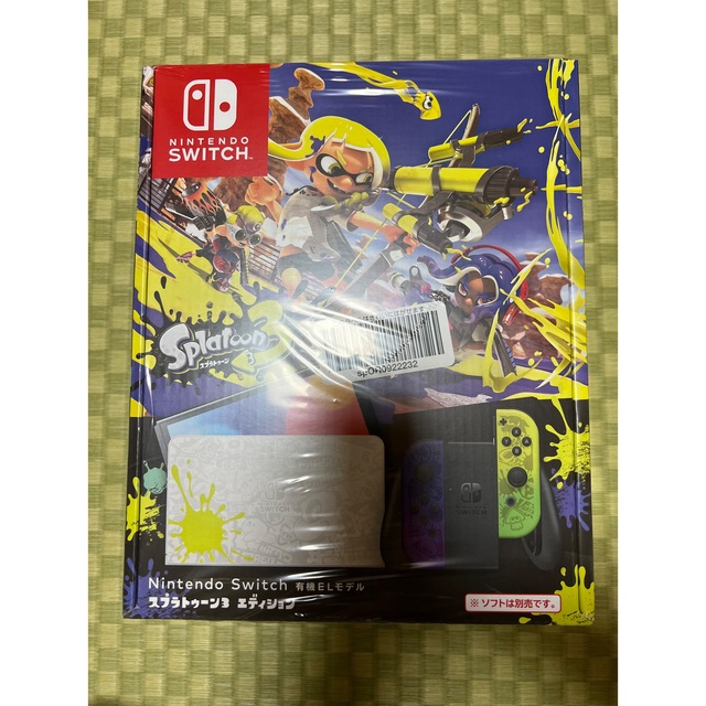 保証書有り　Nintendo Switch 本体 有機EL スプラトゥーン3ED