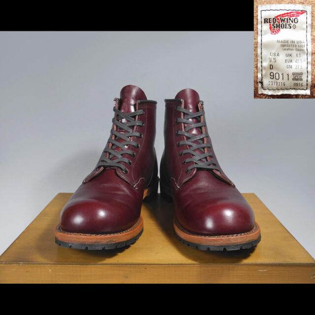 第1位獲得!】 REDWING - レッドウィング9011ベックマンブラック